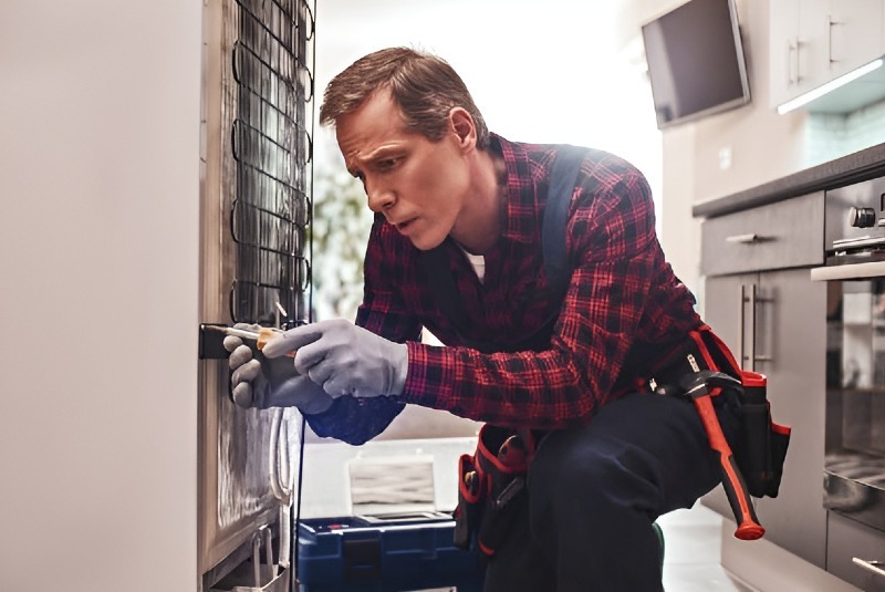 Refrigerator repair in San Francisco